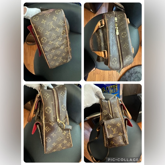 LOUIS VUITTON
Monogram Canvas Excentri-Cite Bag with strap - Picture 7 of 17